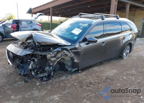 2024 Mazda Cx-90 Phev Preferred из США, поврежденный, VIN JM3KKBHA8R1182105